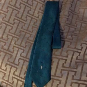Vintage YSL tie
